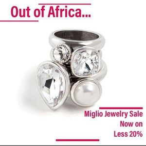 African hand made Miglio Designer Jewelry